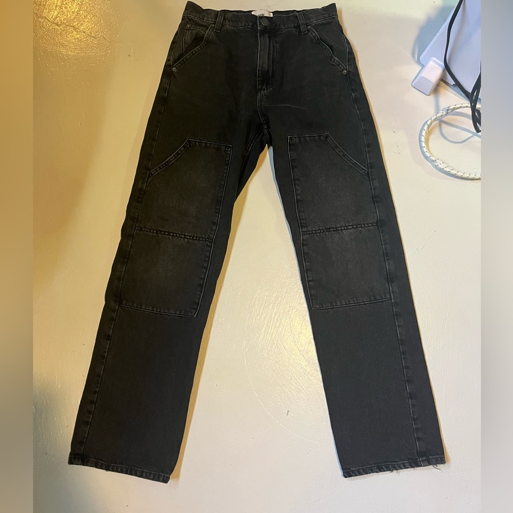 garage denim cargos